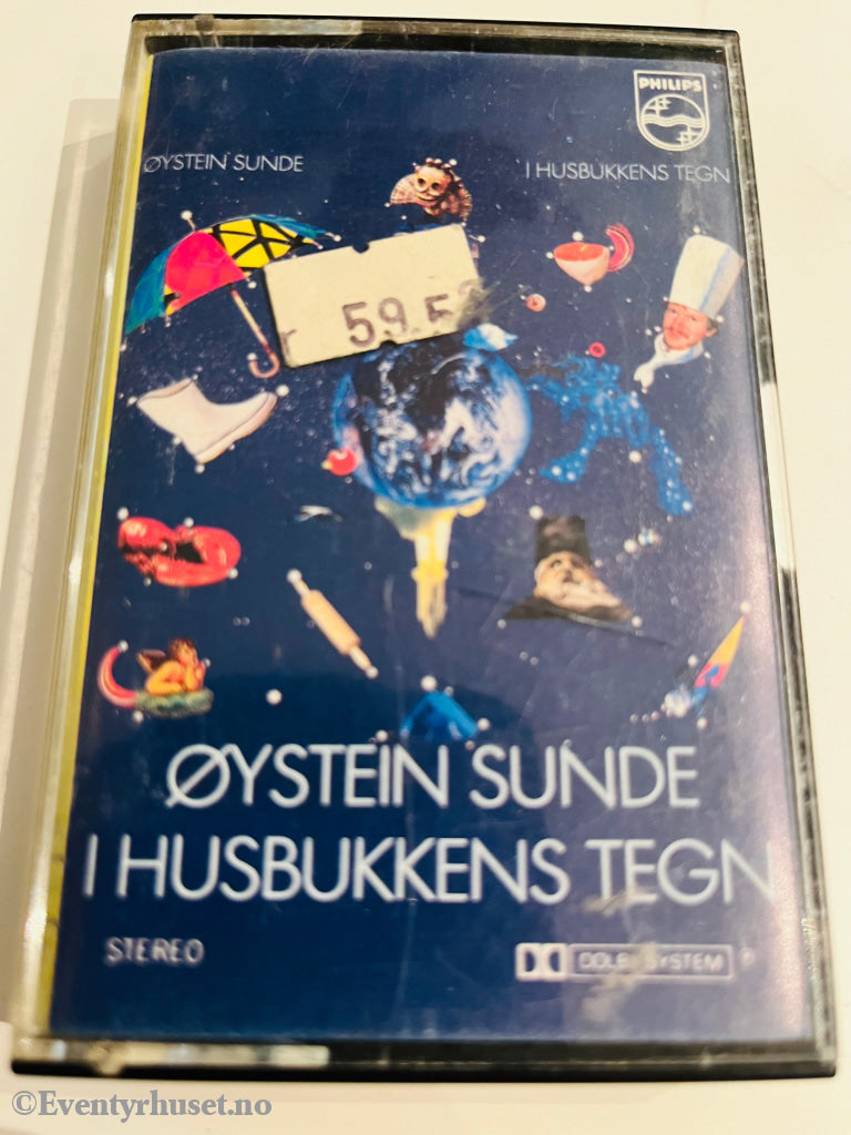 Øystein Sunde. I Husbukkens Tegn. 1984. Kassett. Kassett (Mc)