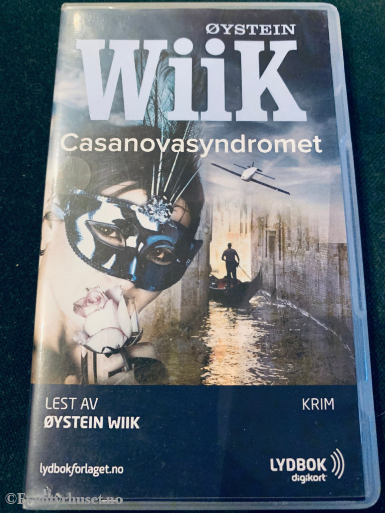 Øystein Wiik. Casanovasyndromet. Lydbok På Digikort.