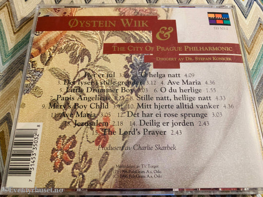 Øystein Wiik - Det Er Jul. 1996. Cd. Cd