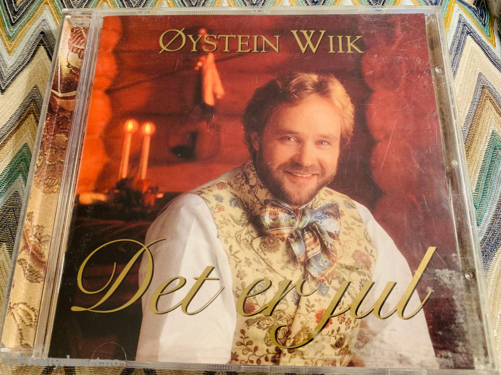 Øystein Wiik - Det Er Jul. 1996. Cd. Cd