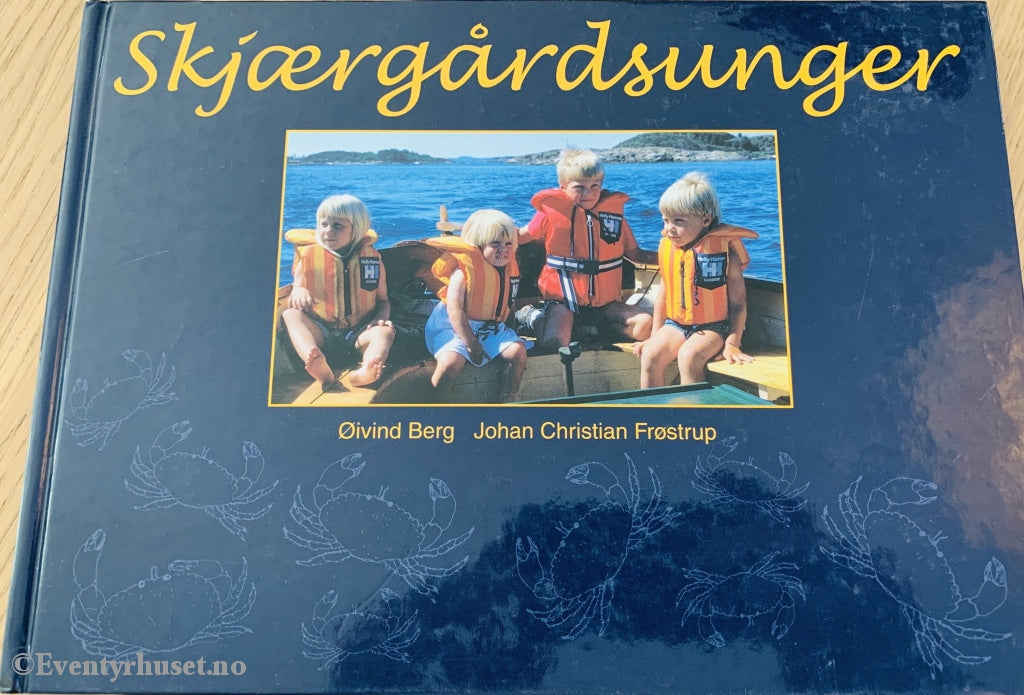 Øyvind Berg. 1998. Skjærgårdsunger. Fortelling
