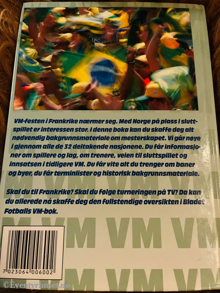 Øyvind Steen Jensen. Fotball-Vm 1998. Fortelling