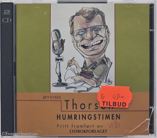 Øyvind Thorsen. 1997. Humringstimen. Lydbok på CD.