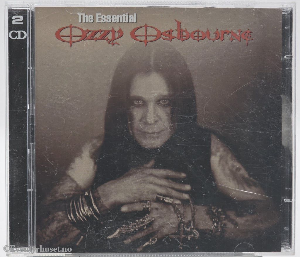 Ozzy Osbourne. 2003. The Essential Ozzy Osbourne (2 CD). CD.