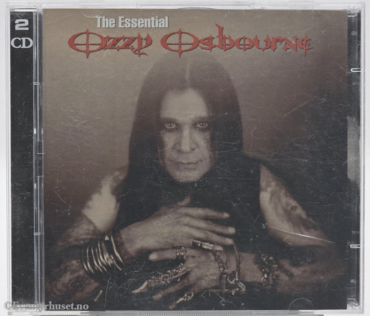 Ozzy Osbourne. 2003. The Essential Ozzy Osbourne (2 CD). CD.