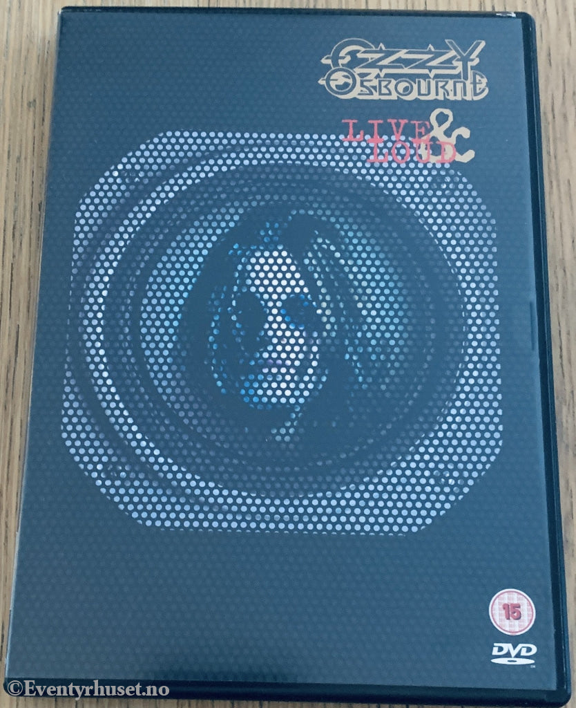 Ozzy Osbourne: Live & Loud (1993). DVD