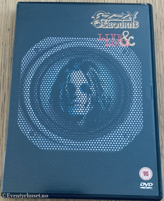 Ozzy Osbourne: Live & Loud (1993). DVD