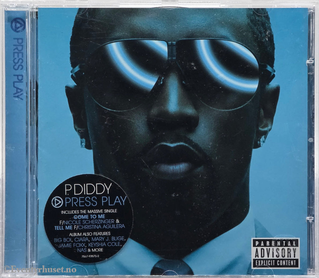 P. Diddy. 2006. Press Play. CD.