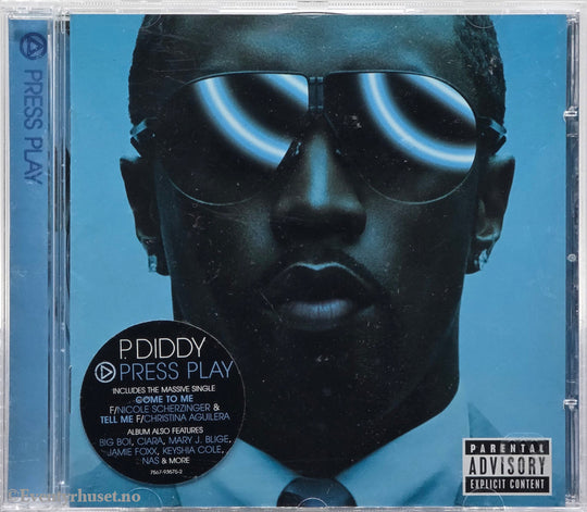 P. Diddy. 2006. Press Play. CD.