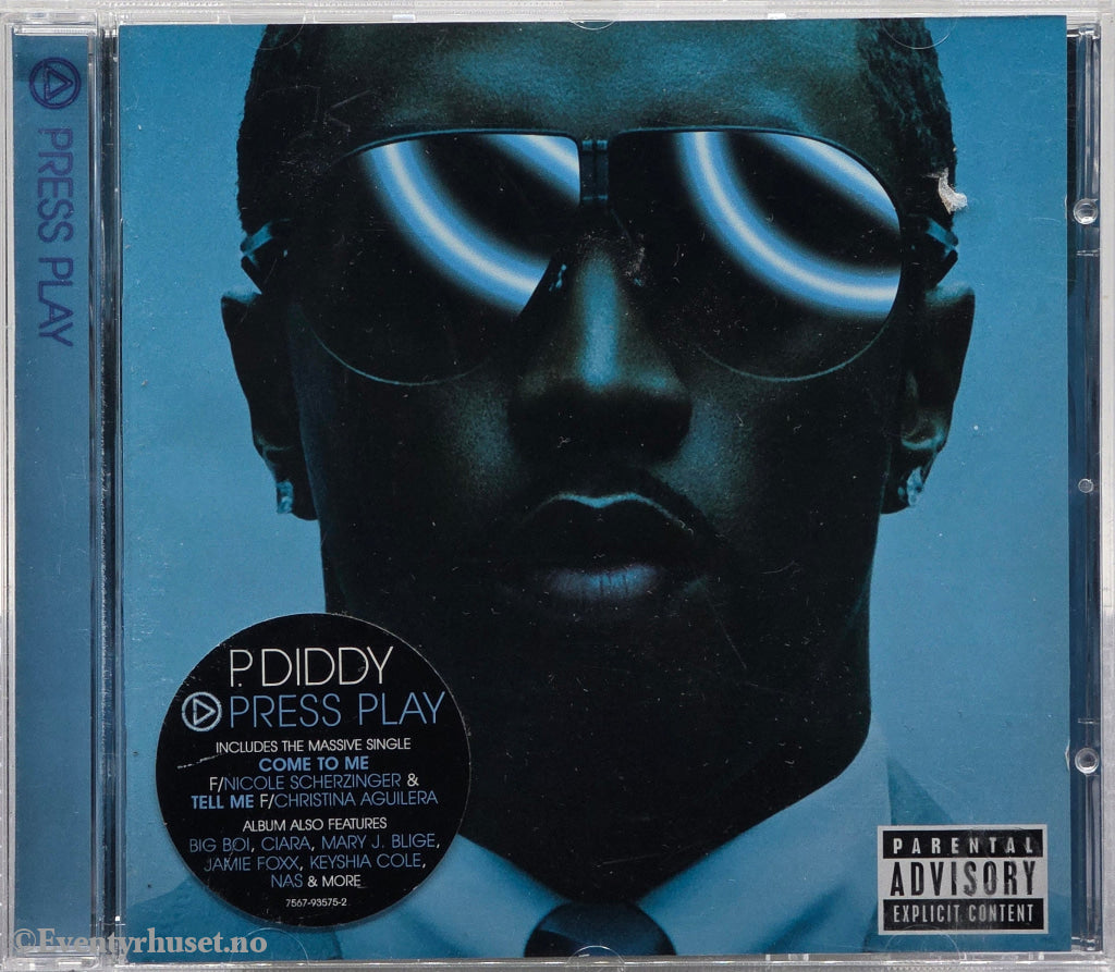 P. Diddy. 2006. Press Play. CD