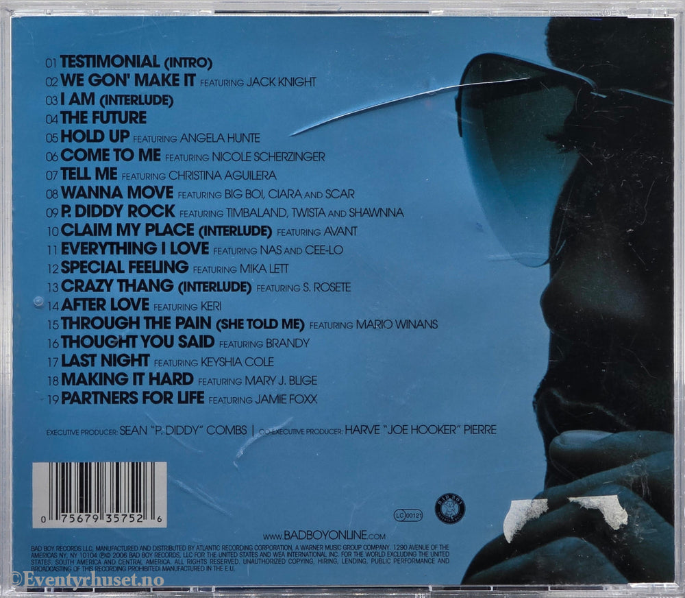 P. Diddy. 2006. Press Play. CD.