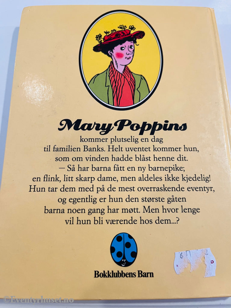 P. L. Travers. 1965/88. Mary Poppins. Fortelling