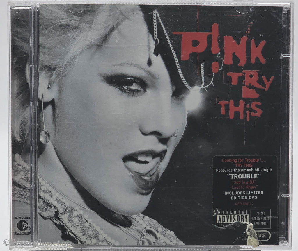 P!nk. 2003. Try This. CD.