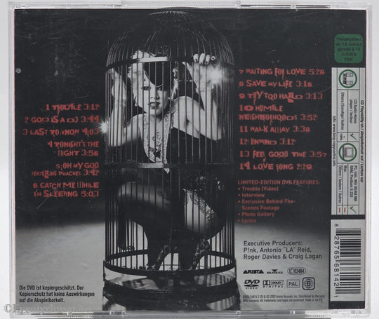P!nk. 2003. Try This. CD.