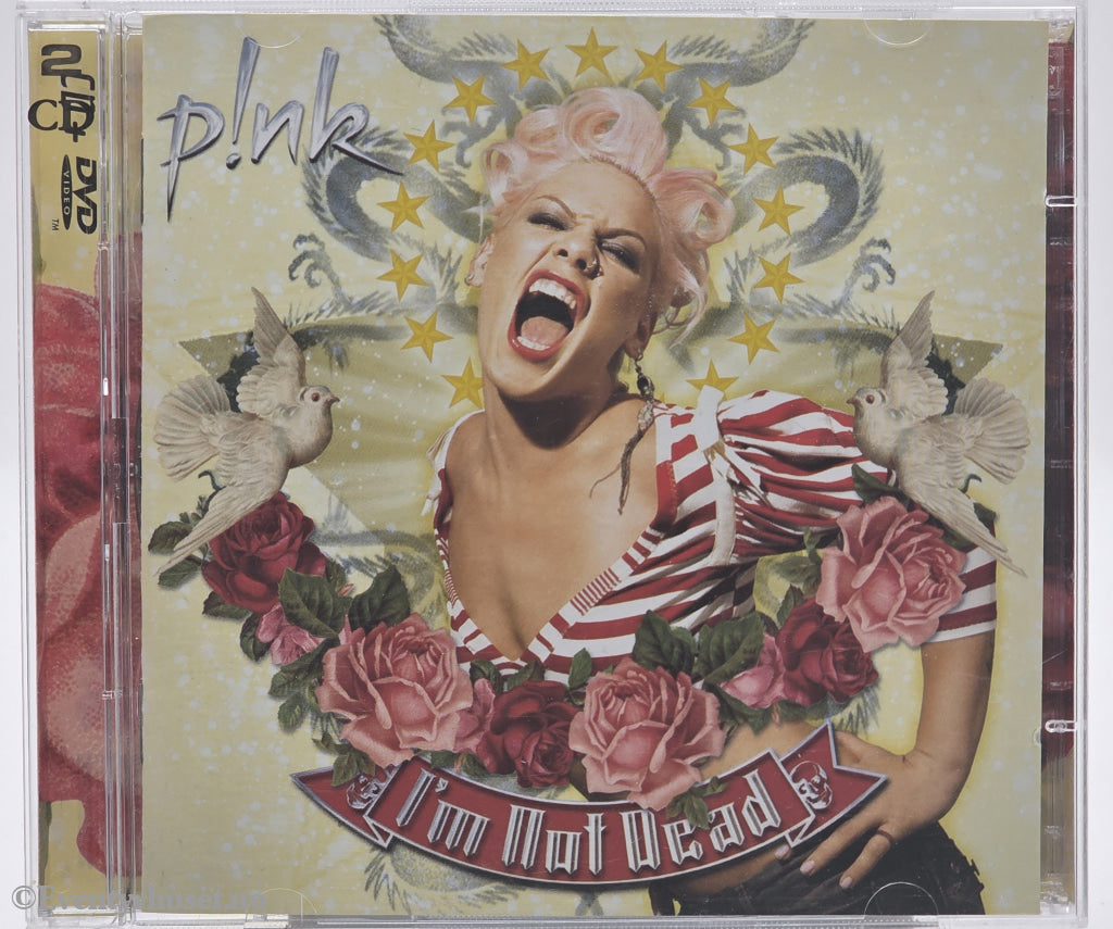 P!nk. 2006. I'm Not Dead. CD.