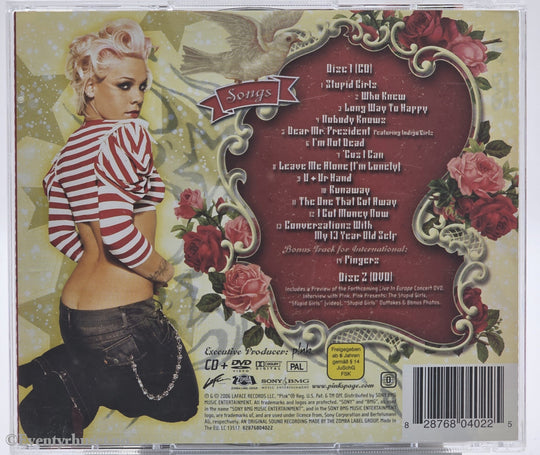 P!nk. 2006. I'm Not Dead. CD.