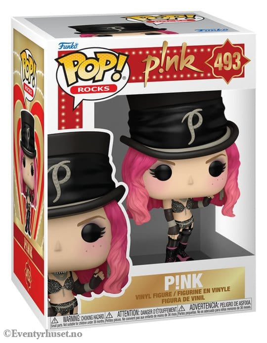 P!NK POP! Rocks Vinyl Figure Lady Marmalade 9 cm Collectibles