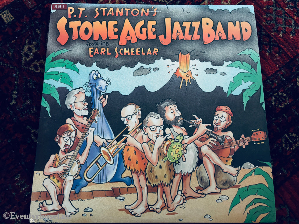 P.T. Stanton's Stone Age Jazz Band - Featuring Earl Scheelar. LP.