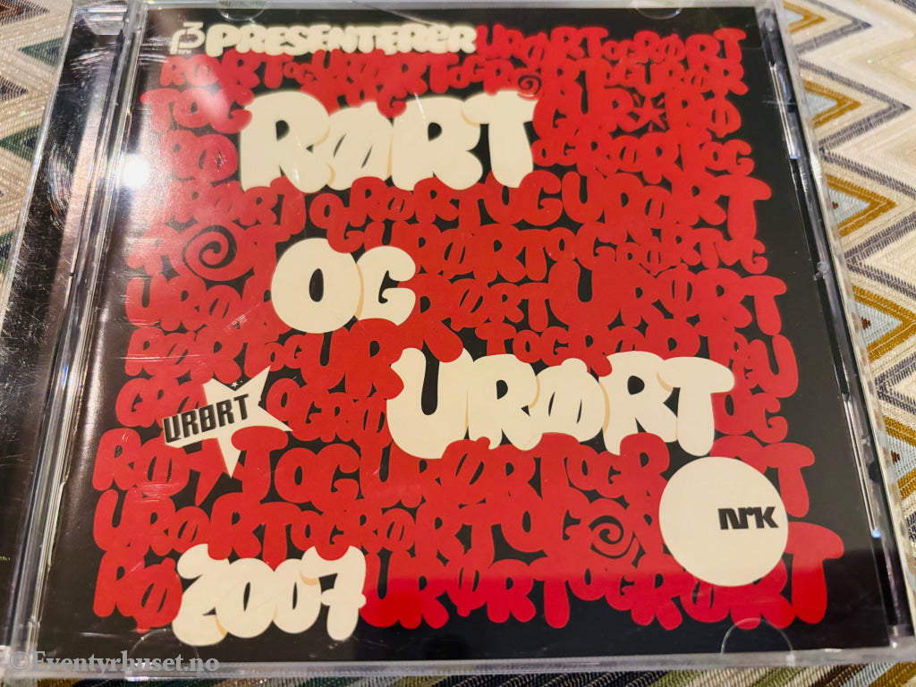 P3 presenterer Rørt og urørt (NRK). CD.