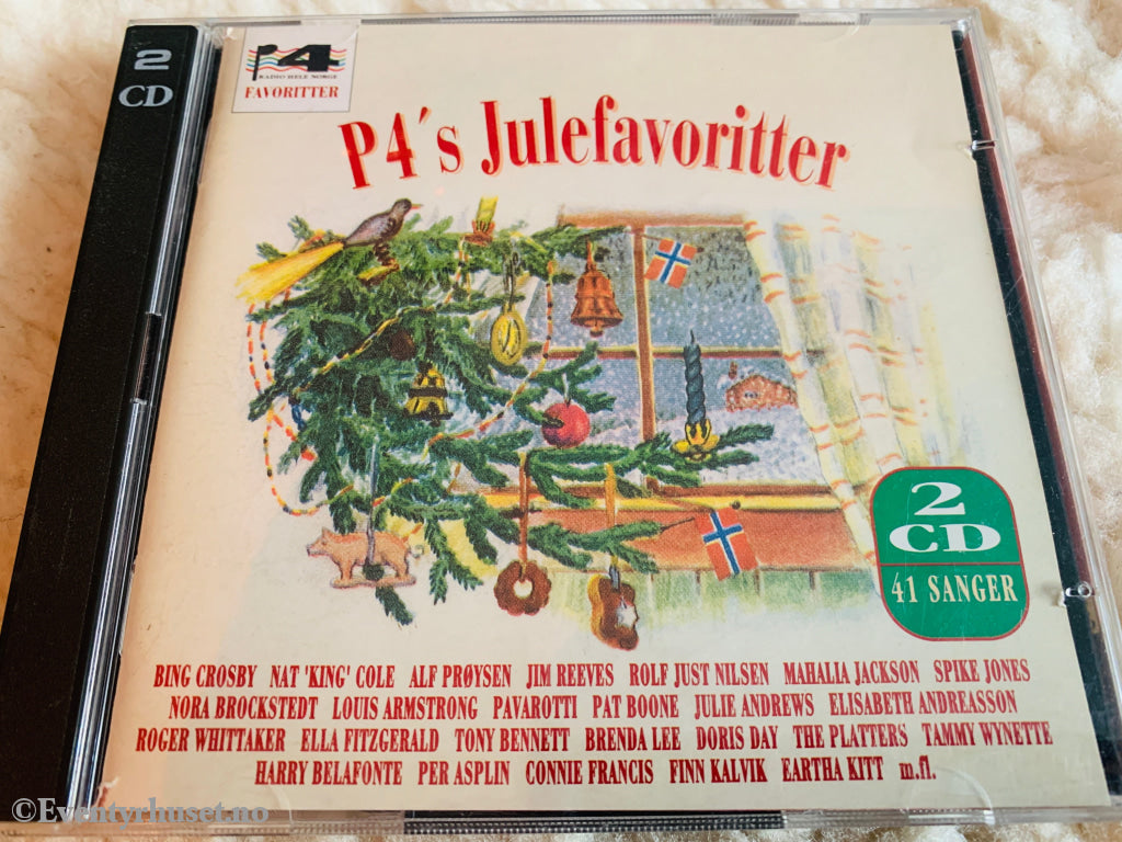 P4's Julefavoritter. 1994. CD.