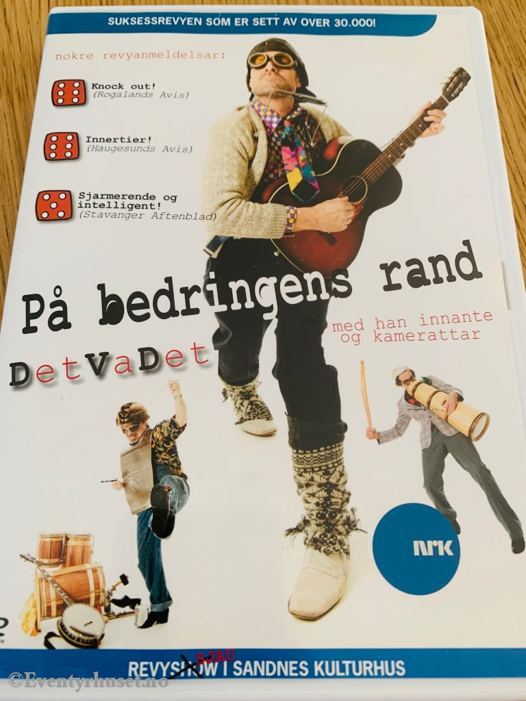 På Bedringens Rand (Nrk). 2004. Dvd. Dvd