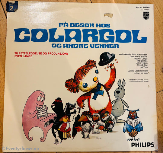 På besøk hos Colargol og andre venner. 1976. LP. LP Plate