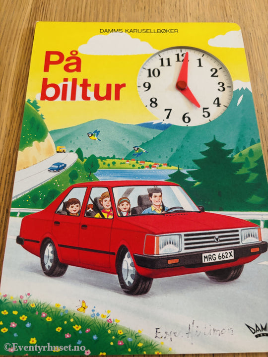 PÅ BILTUR (Damms Karusellbøker).
