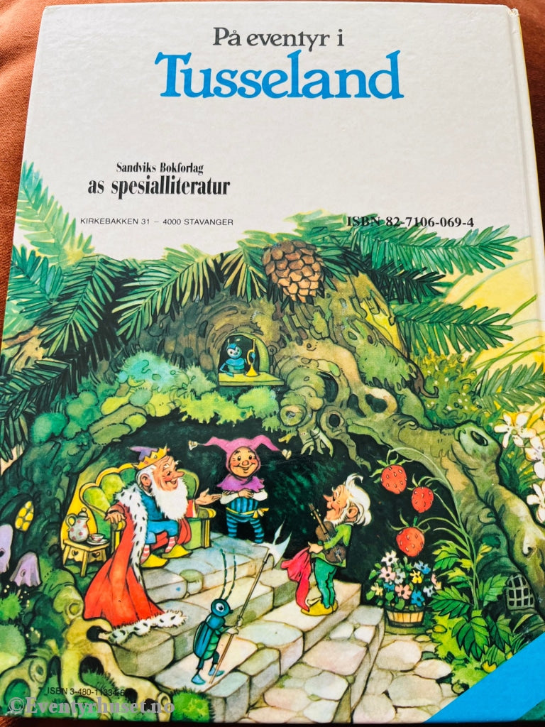 På Eventyr I Tusseland. 1983. Fortelling