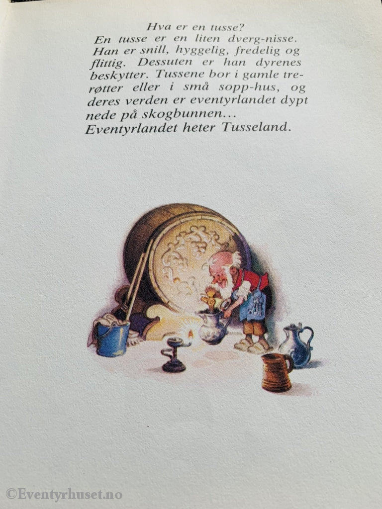 På Eventyr I Tusseland. 1983. Fortelling