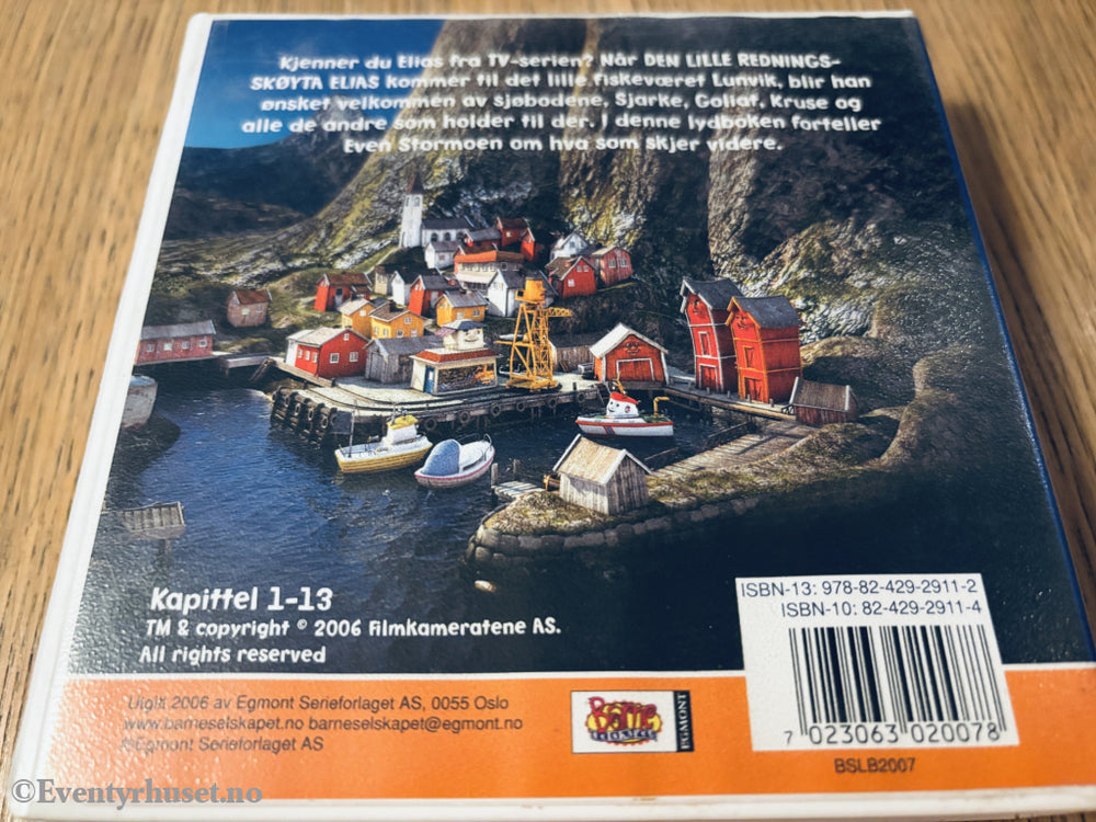 På eventyr med Elias. 2007. Lydbok på CD.