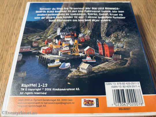 På eventyr med Elias. 2007. Lydbok på CD.