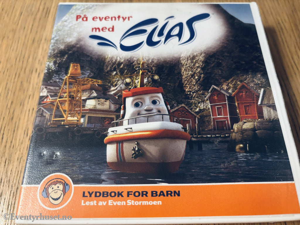 På eventyr med Elias. 2007. Lydbok på CD.