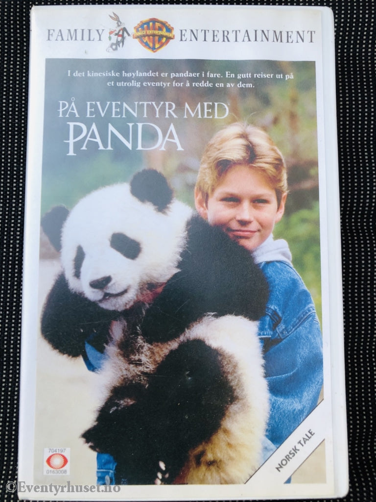 På Eventyr Med Panda. 1995. Vhs. Vhs