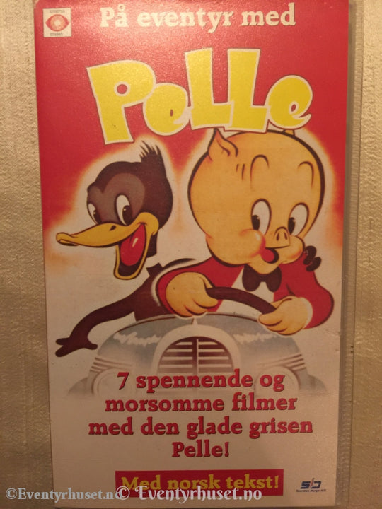 På Eventyr Med Pelle. Vhs. Vhs