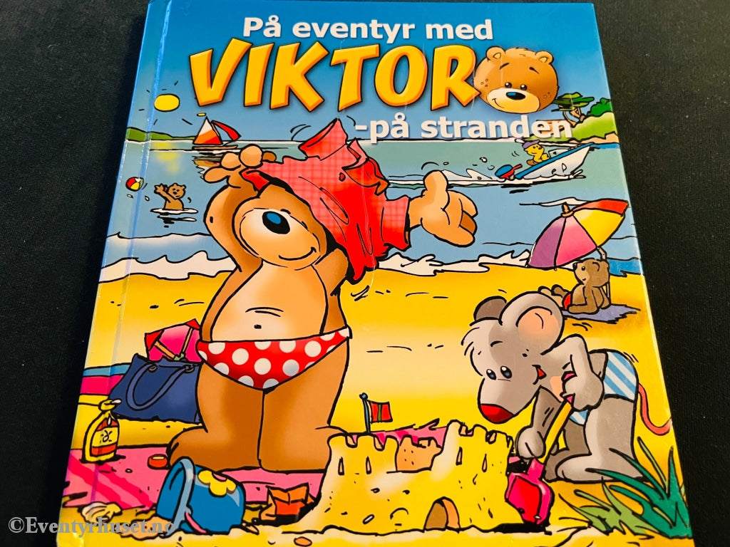 På Eventyr Med Viktor - På Stranden. Fortelling