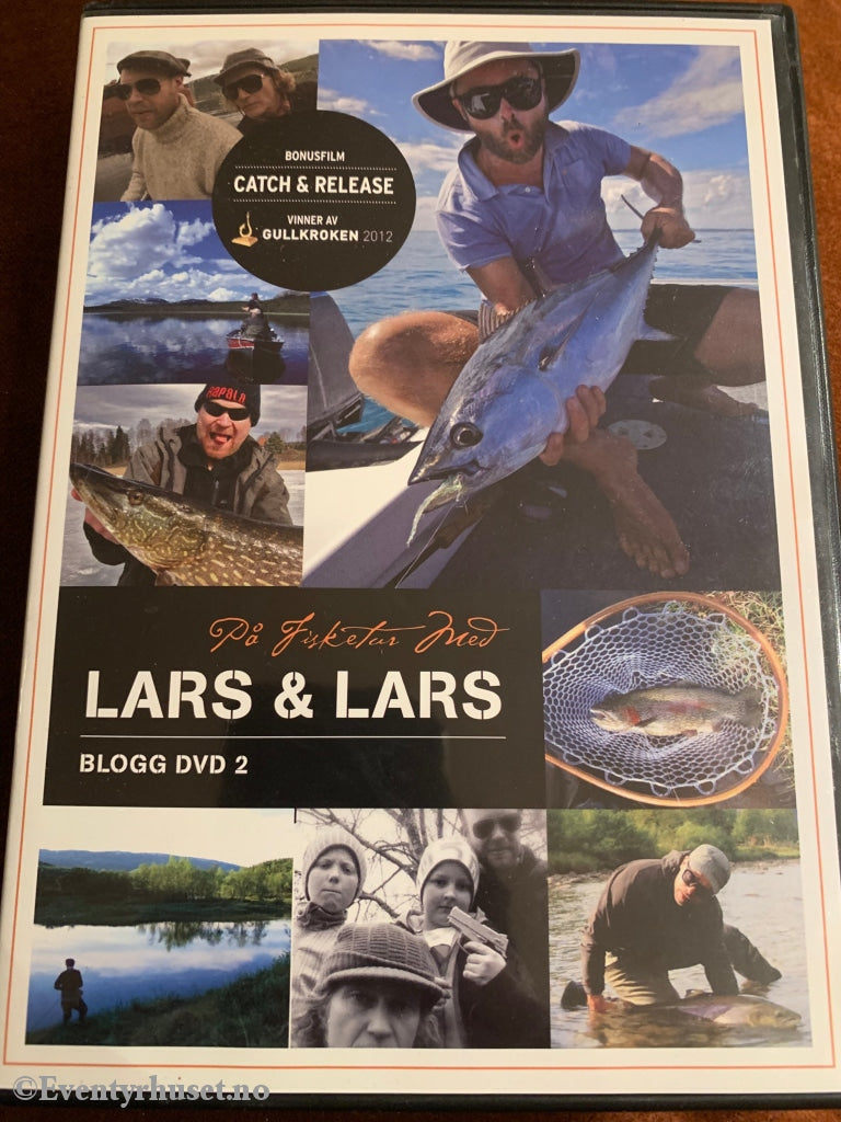 På Fisketur Med Lars & Lars. Blogg Dvd 2.