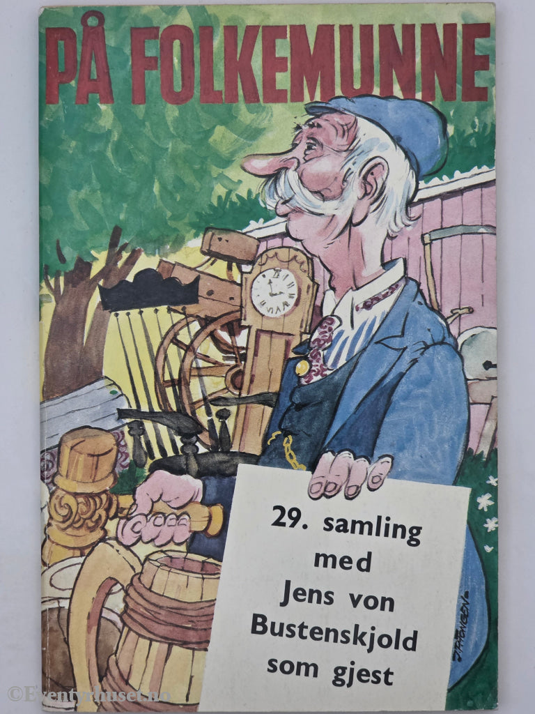 På folkemunne. . Hefte.