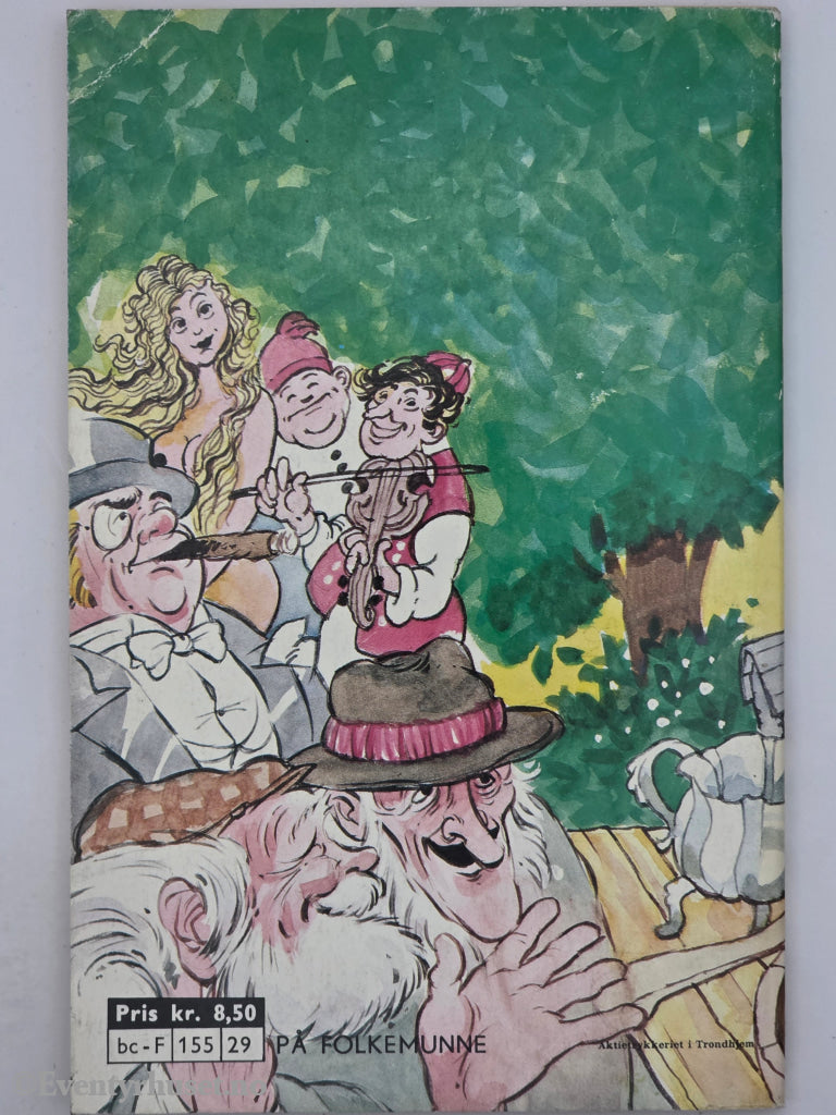 På folkemunne. . Hefte.