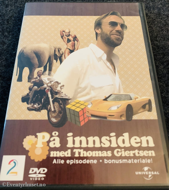 På Innsiden Med Thomas Gjertsen. 2005. Dvd. Dvd