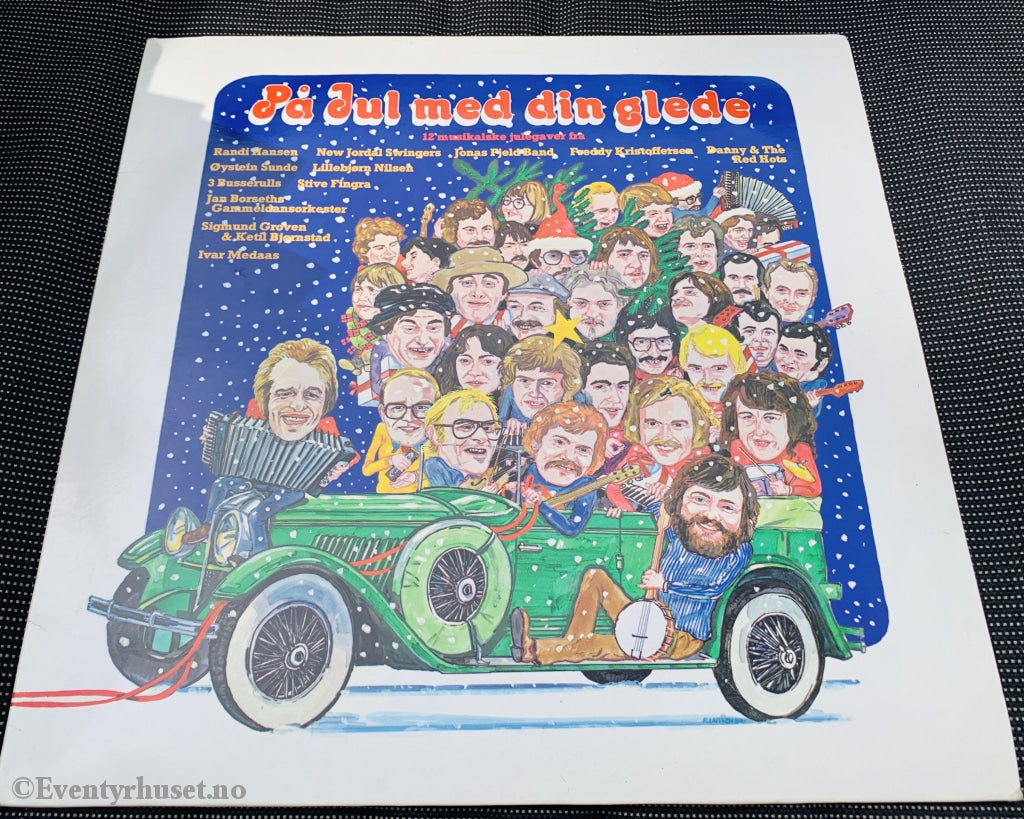 På Jul Med Din Glede. Lp. Lp Plate
