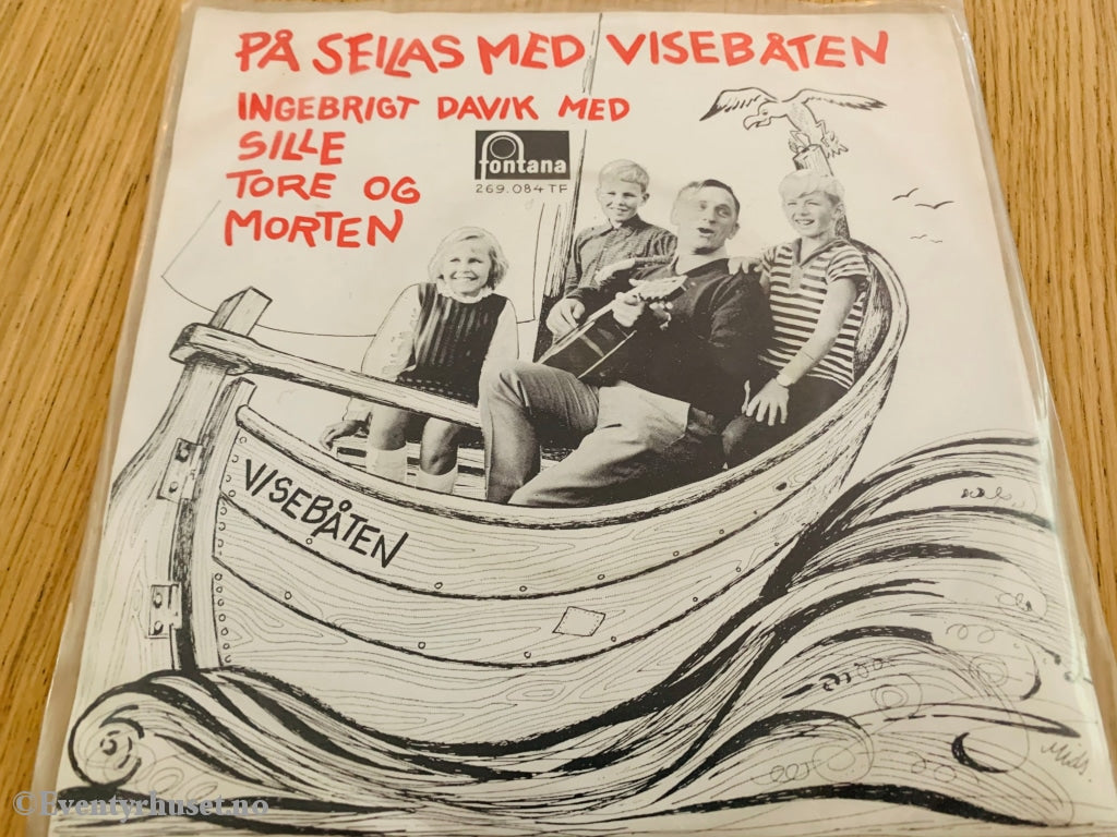 På Seilas Med Visebåten. Ingebrigt Davik Mfl. Ep. Ep