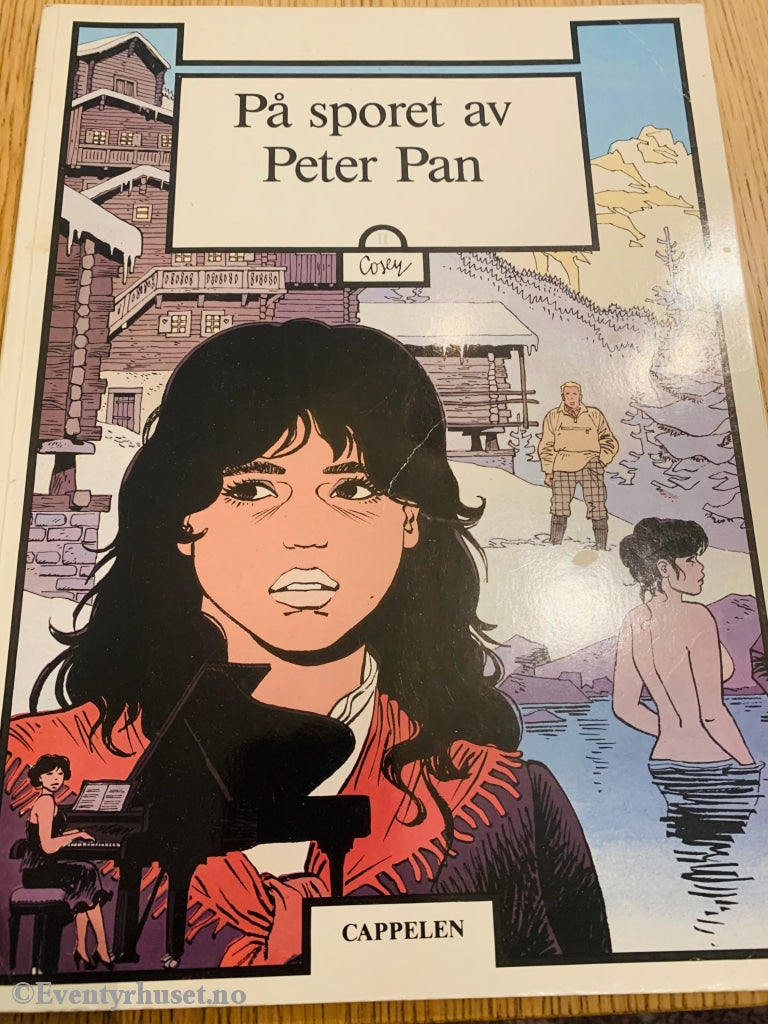 På Sporet Av Peter Pan. 1986/87. Tegneseriealbum