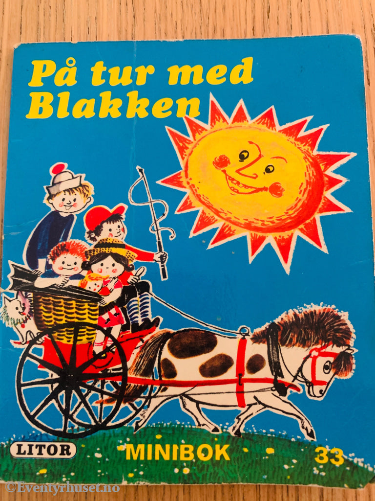 På Tur Med Blakken. Hefte. Hefte