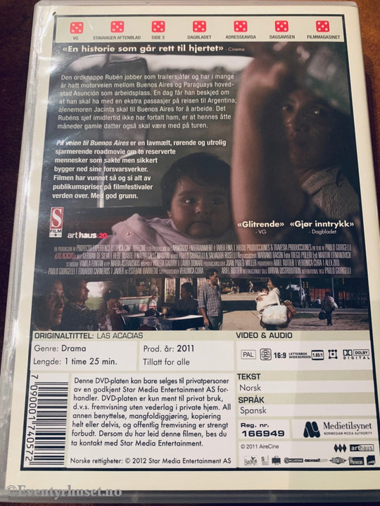 På Veien Til Buenos Aires. Dvd. Dvd