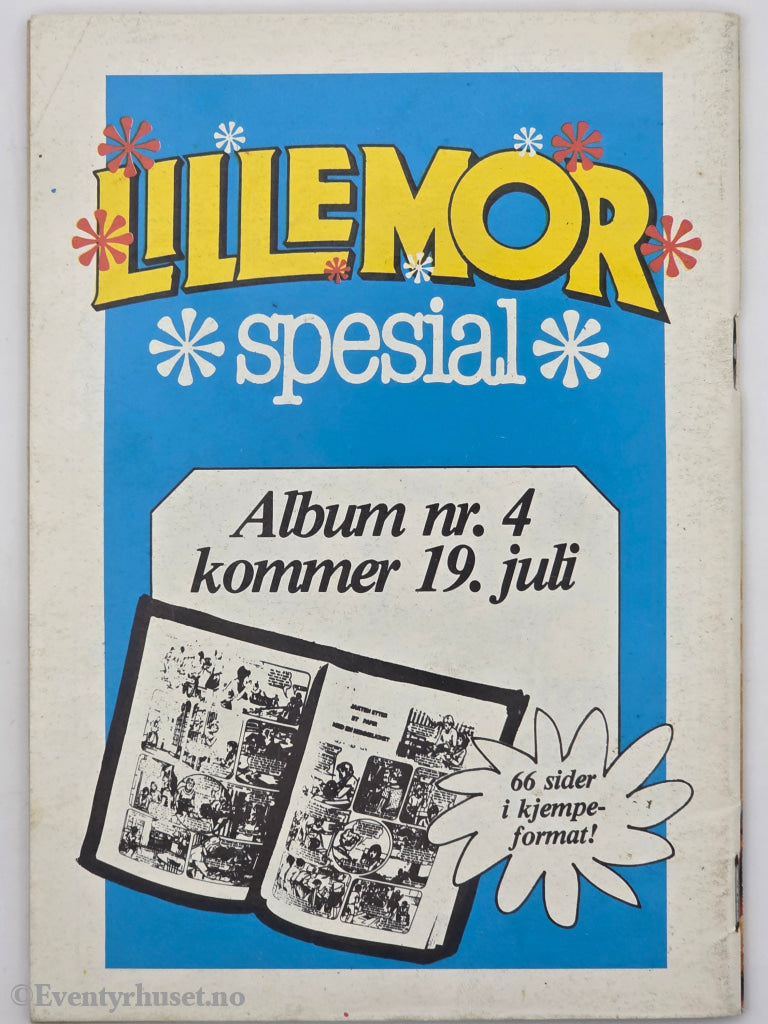 På Vingene, nr. 7 1983. Dogfight Dixon: Udugelighetsprøven. Hefte.