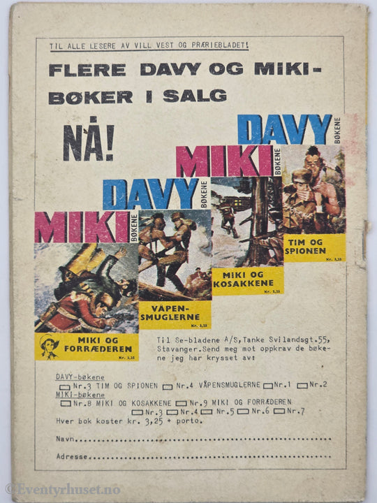 På Vingene, nr. 8 1972. Overgivelse i luften. Hefte.