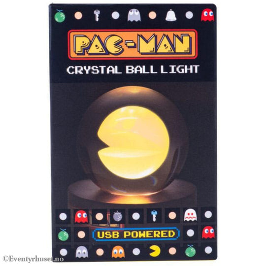 Pac-Man Lamp Crystal Ball 8 cm Home & Gifts