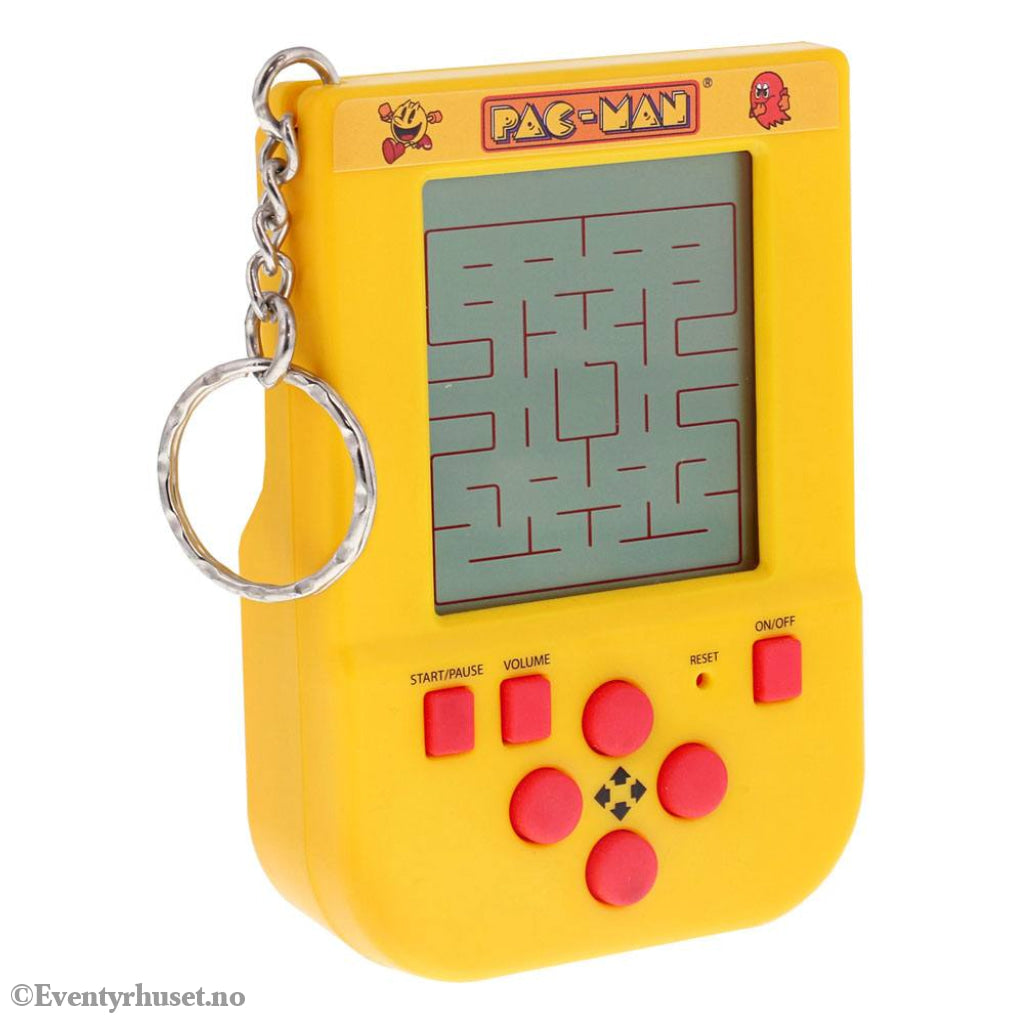 Pac-Man Mini Retro Handheld Video Game Keychain Home & Gifts