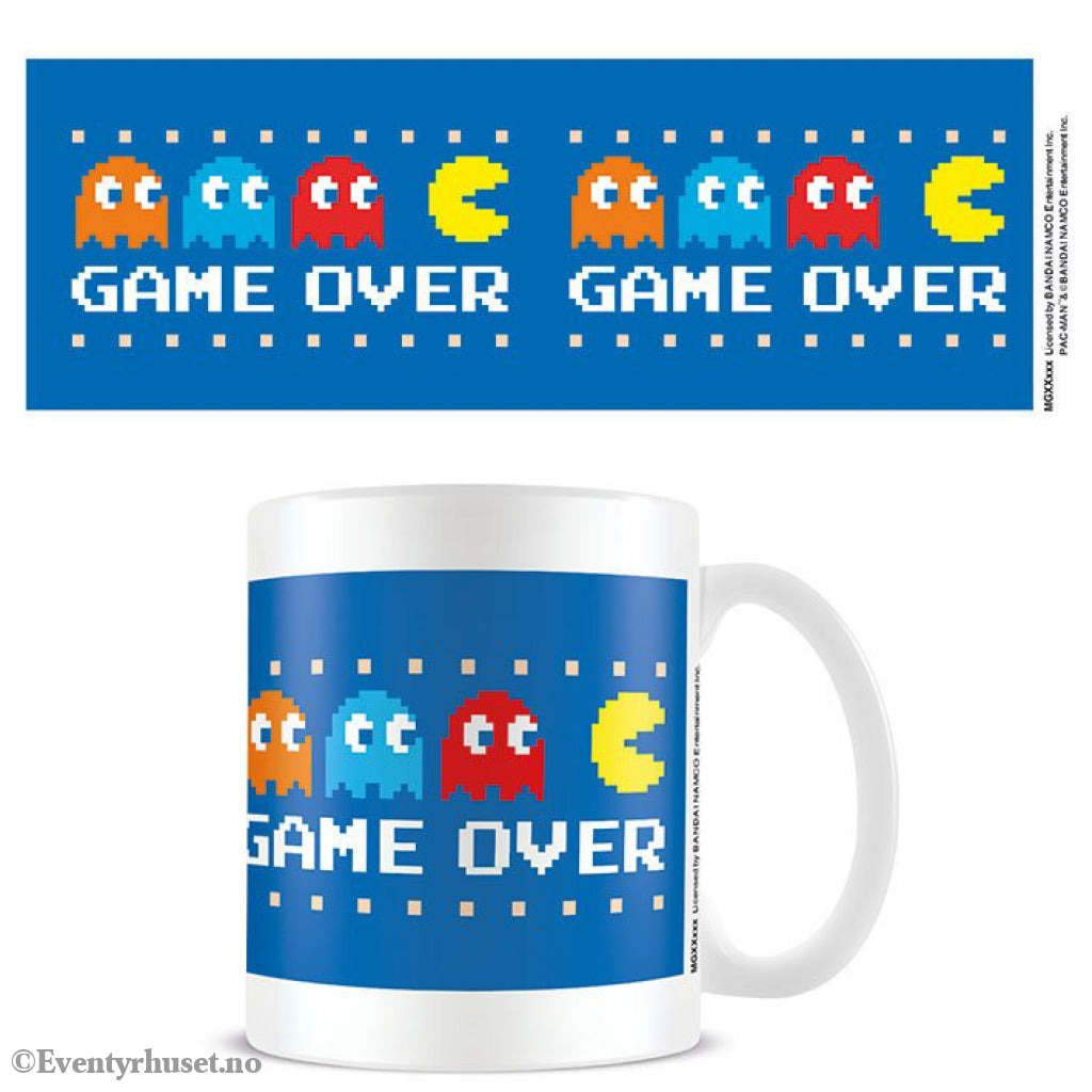 Pac-Man Mug Game Over Home & Gifts
