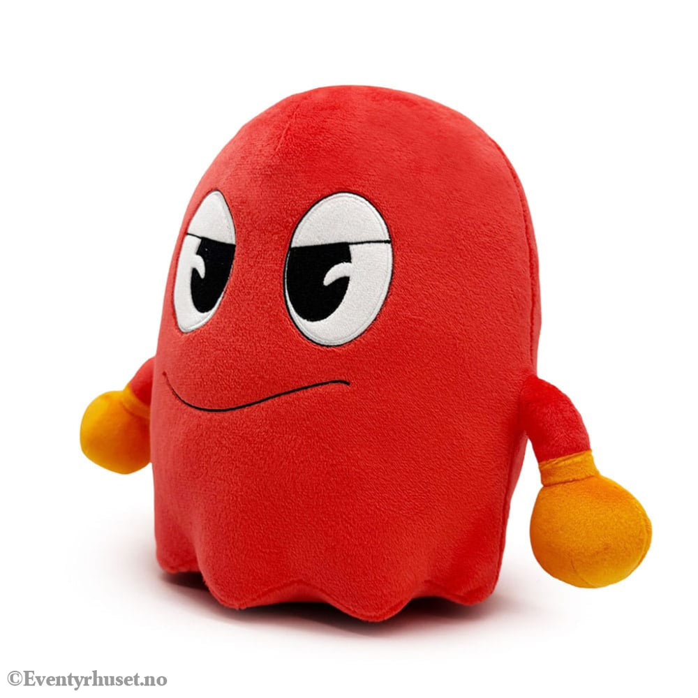 Pac-Man Plush Figure Blinky 22 cm Collectibles